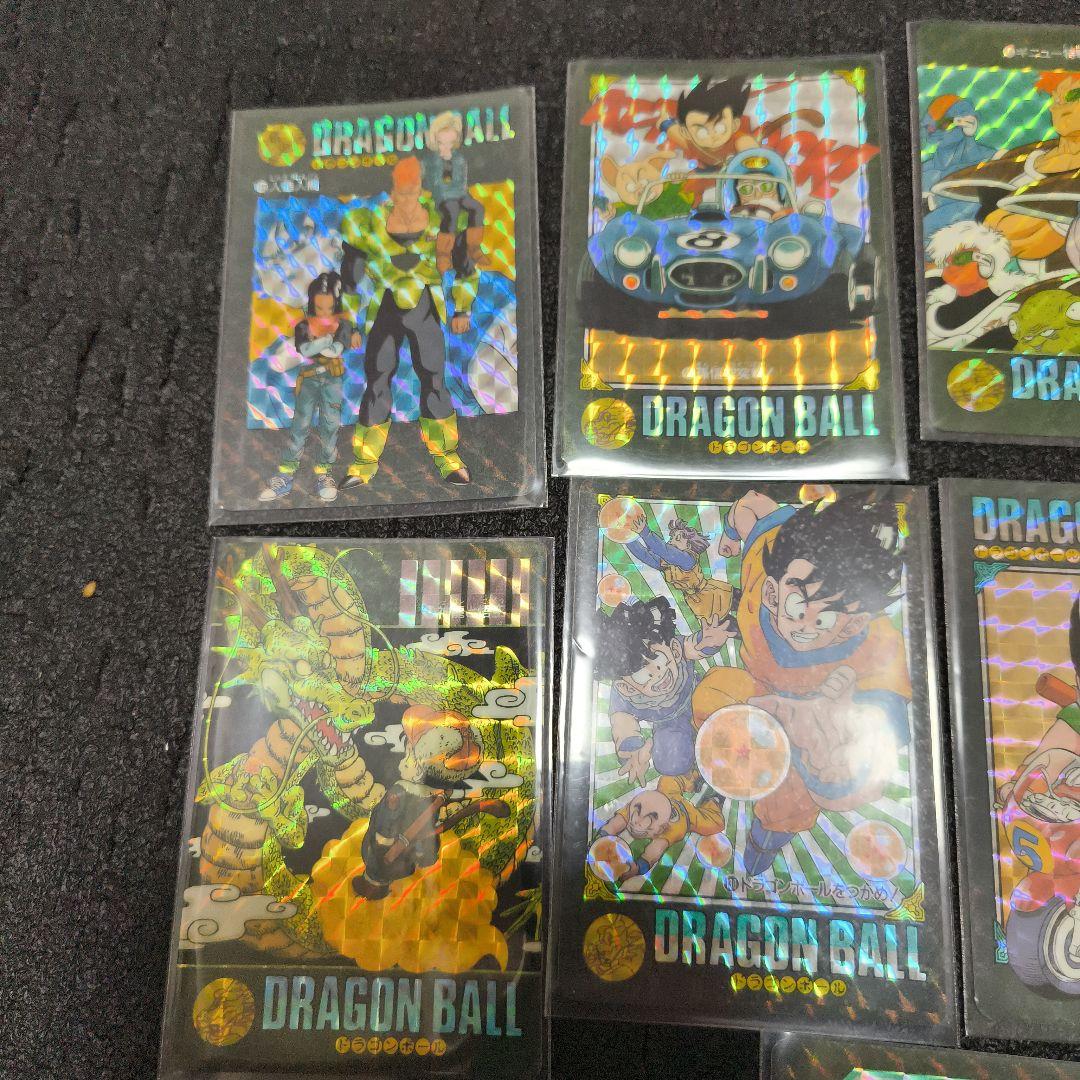 ドラゴンボール　カードダス　ビジュアルアドベンチャーセット　DragonBall
