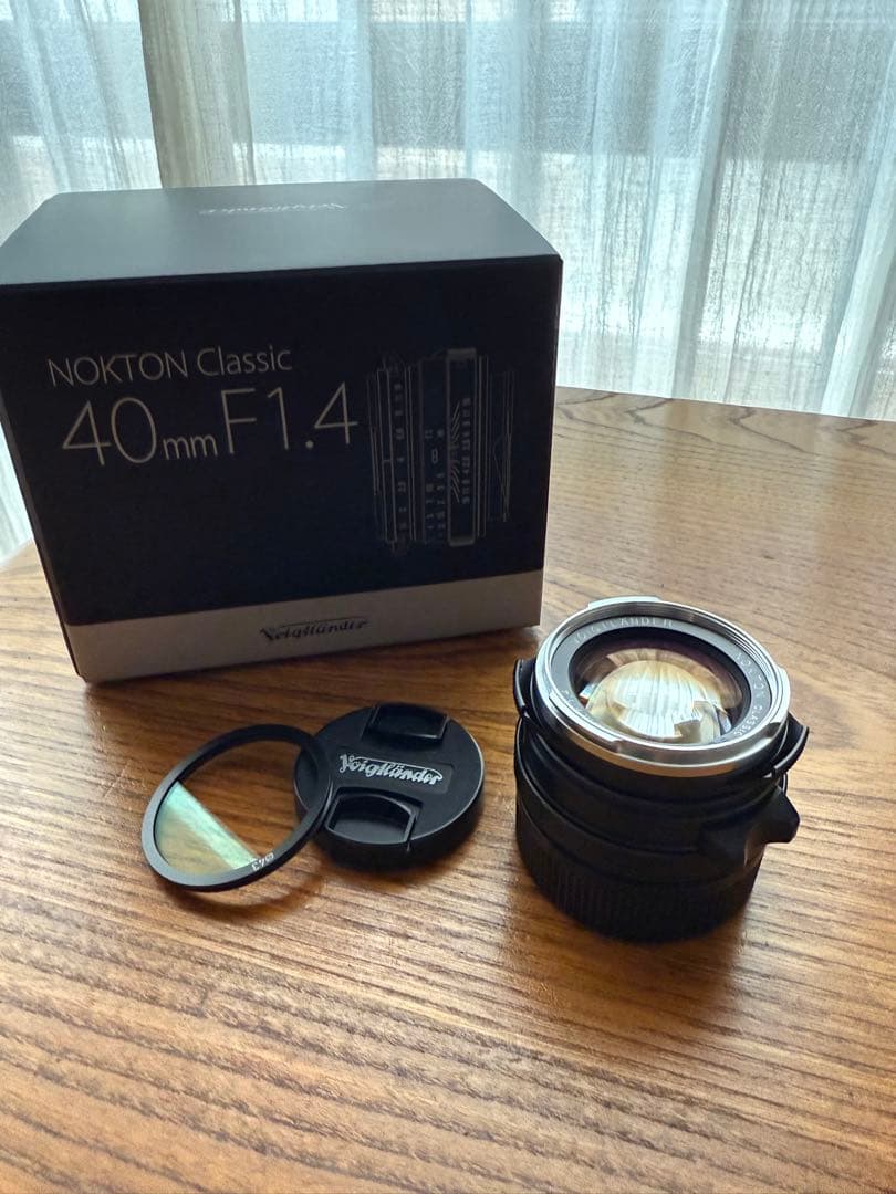 Voigtländer NOKTON Classic 40mm F1.4 SC