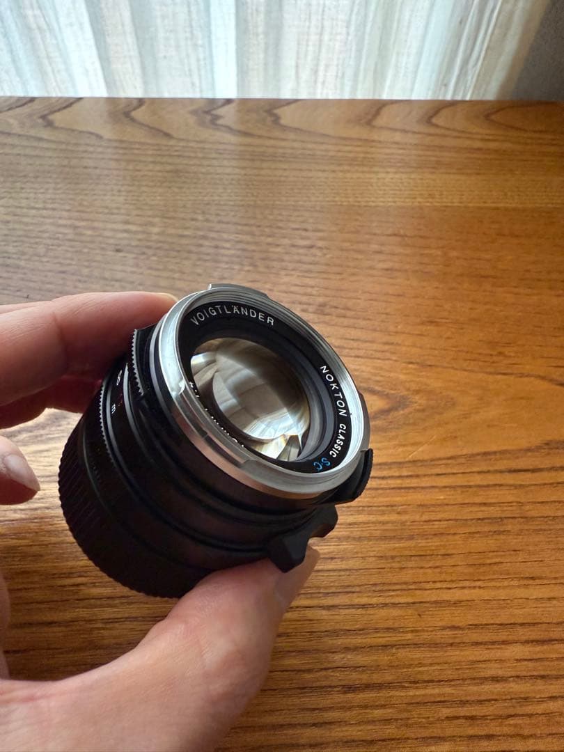 Voigtländer NOKTON Classic 40mm F1.4 SC