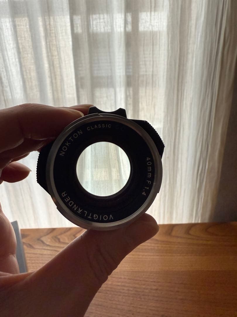 Voigtländer NOKTON Classic 40mm F1.4 SC