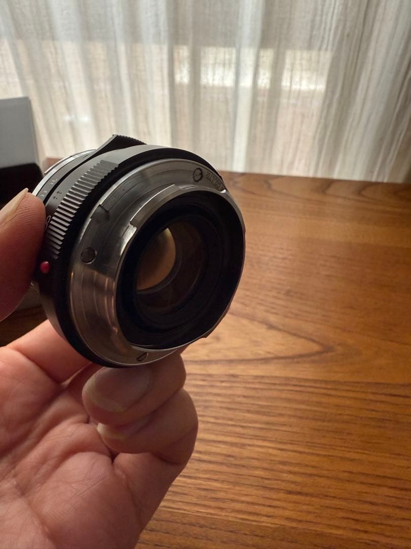 Voigtländer NOKTON Classic 40mm F1.4 SC