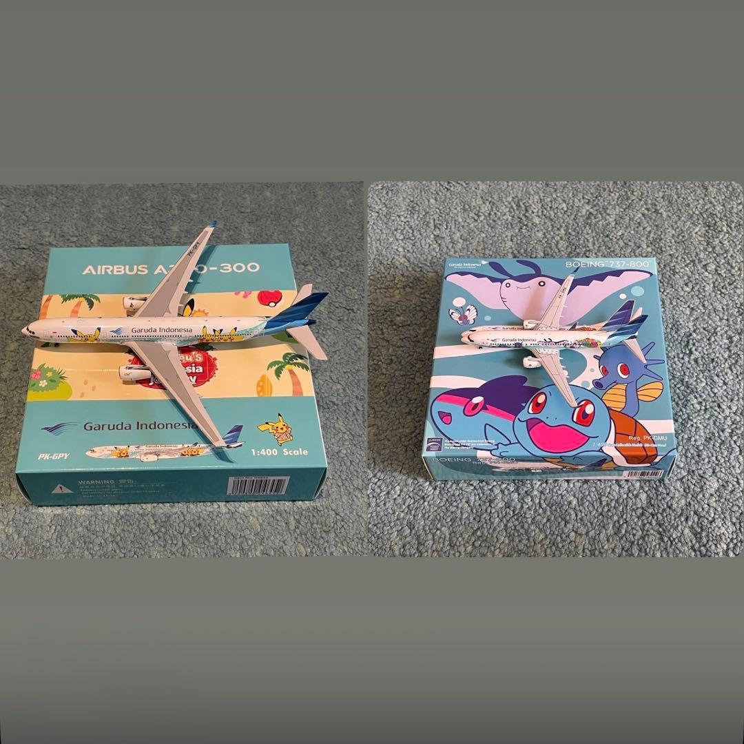 昭* GARUDA INDONESIA A330-300 737-800