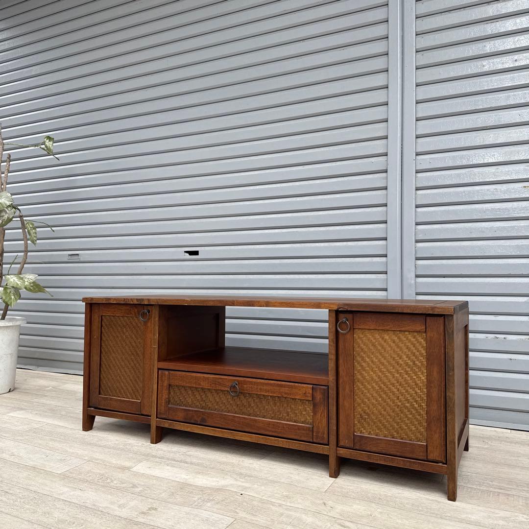 アジアン家具　テレビボード　ローボード