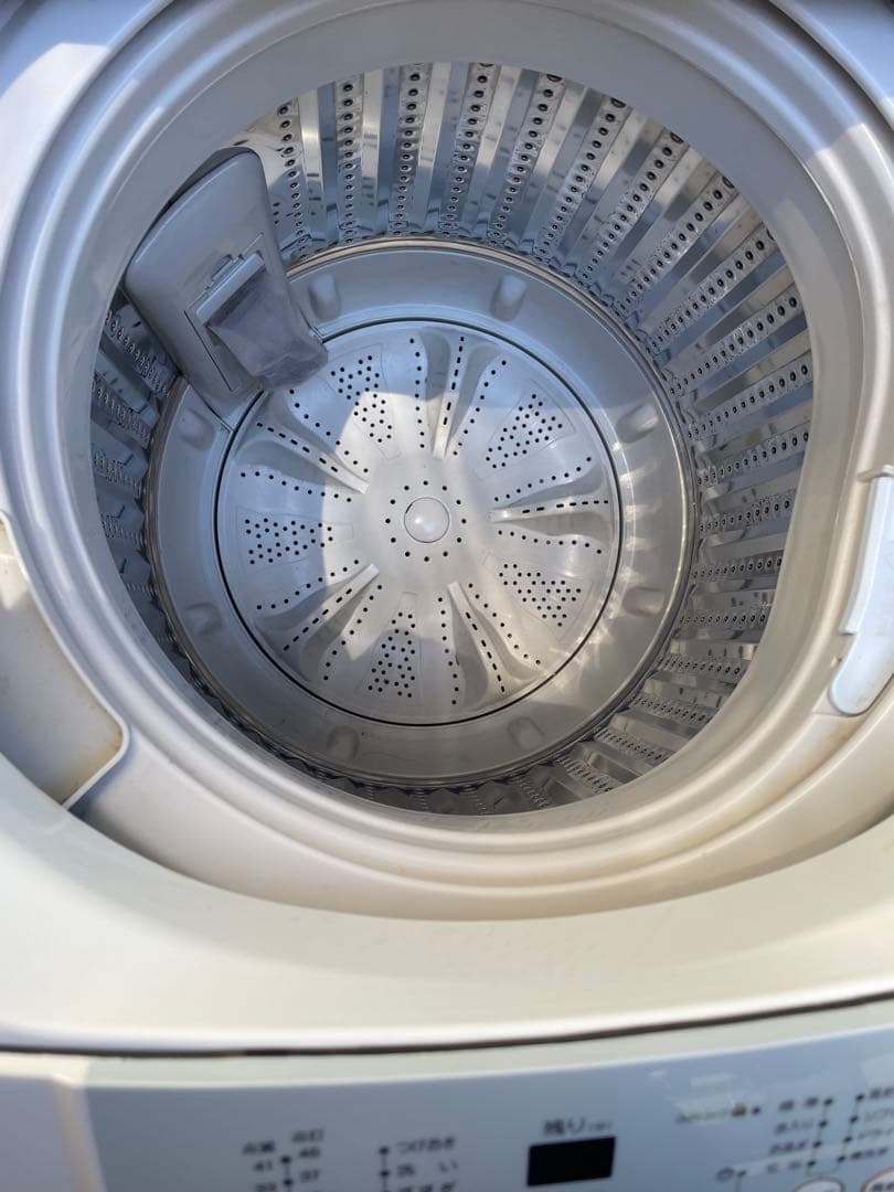洗濯機　5キロ