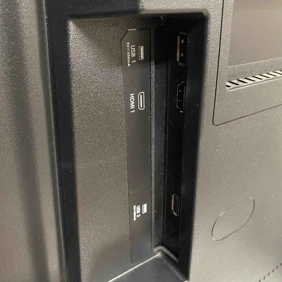 即日受渡❣️全国送料込 DMM.com65インチDKS-4K65DG4スピーカー付