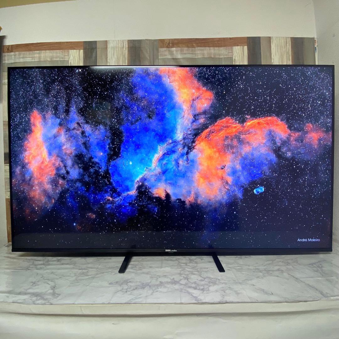 即日受渡❣️全国送料込 DMM.com65インチDKS-4K65DG4スピーカー付