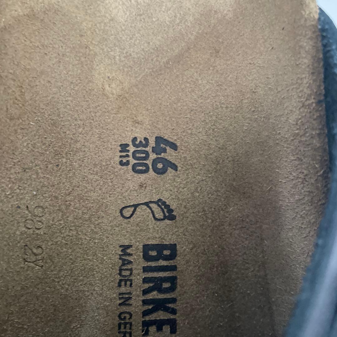 BIRKENSTOCK Boston BS ブラック サボサンダル 46