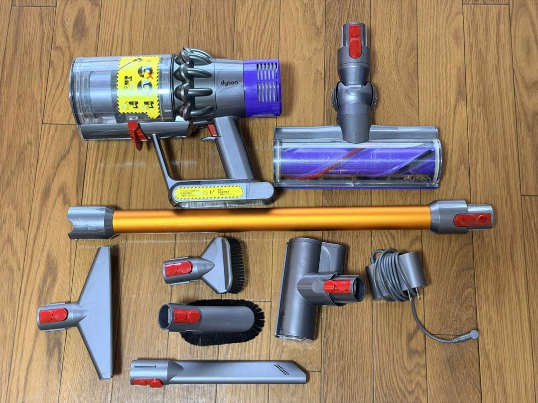 ◇ダイソンフルセット/dyson SV12/通電確認済 H