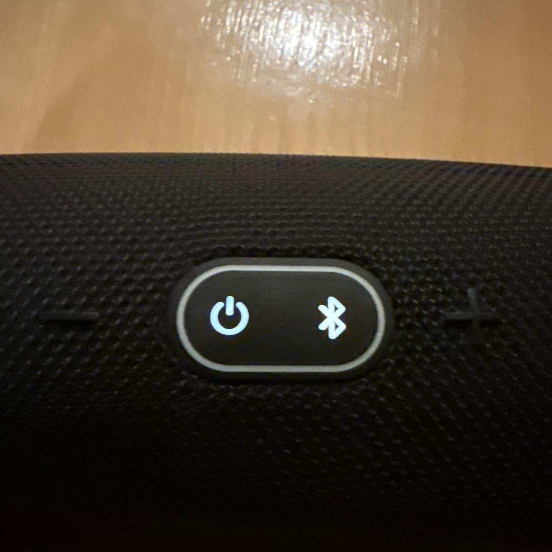 JBL Charge 4 BLACK Bluetoothポータブルスピーカー