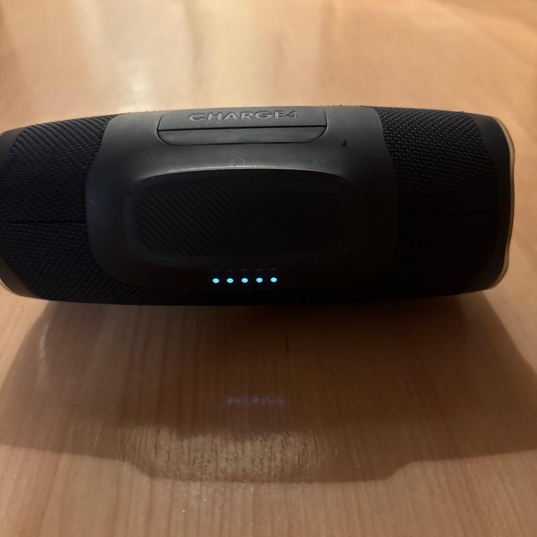 JBL Charge 4 BLACK Bluetoothポータブルスピーカー
