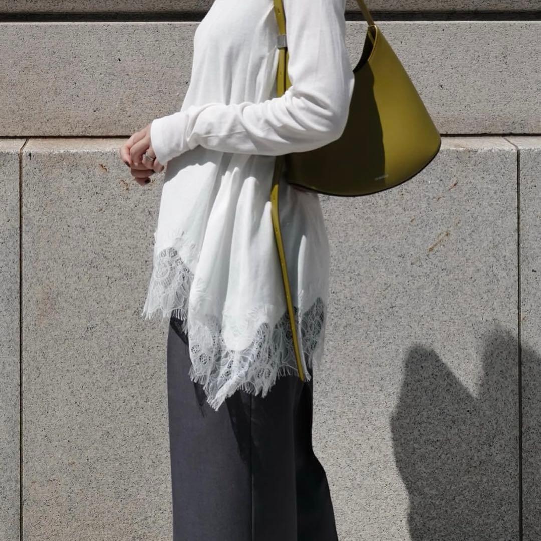 MACHATT　ヘムレースロンT ホワイト