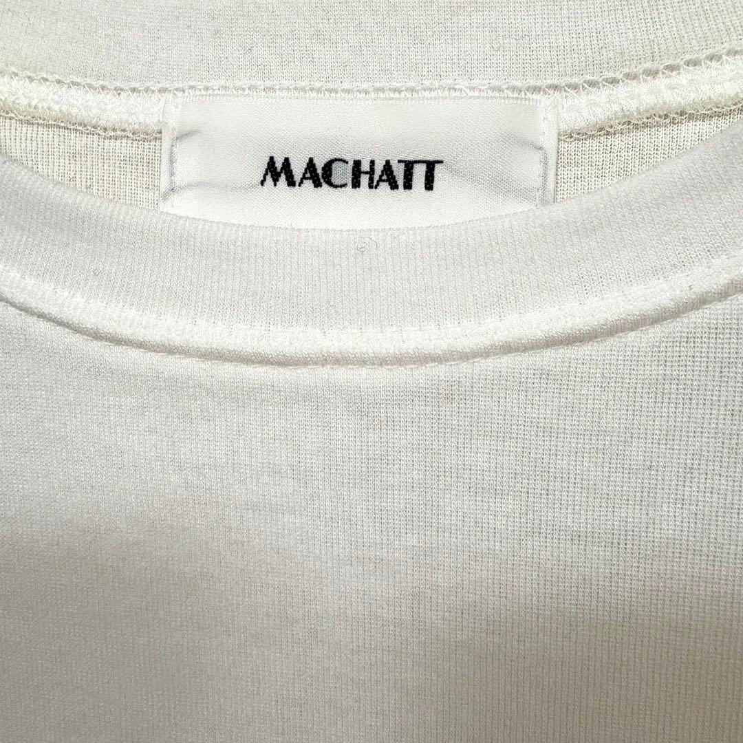 MACHATT　ヘムレースロンT ホワイト
