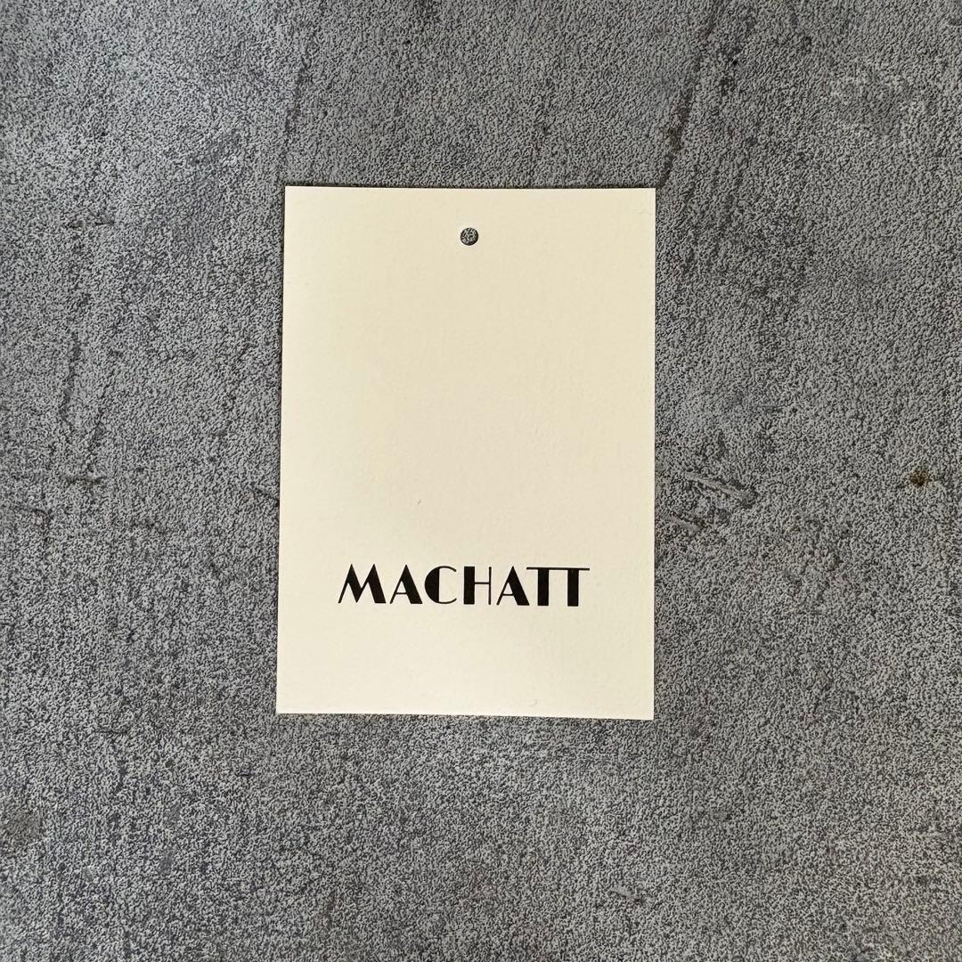 MACHATT　ヘムレースロンT ホワイト