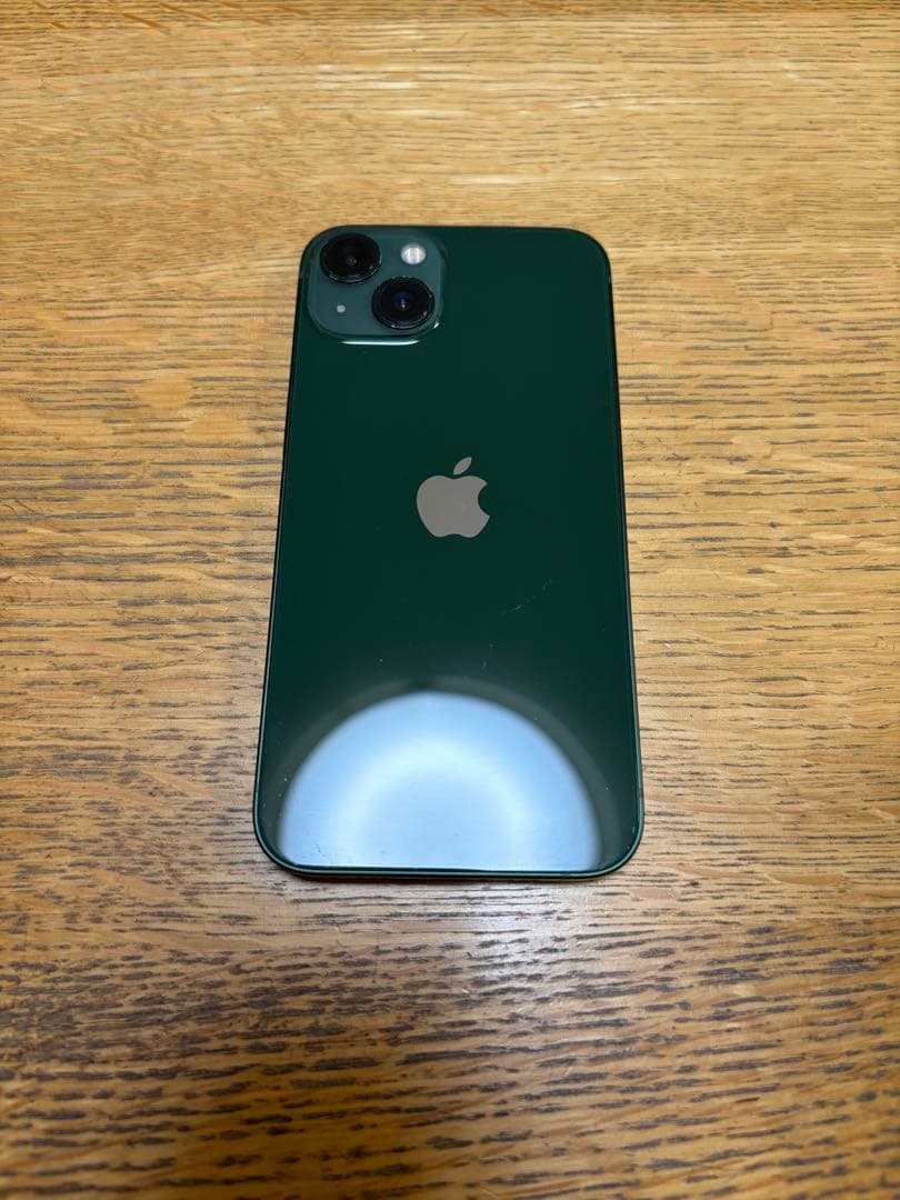 iPhone13 256GB グリーン