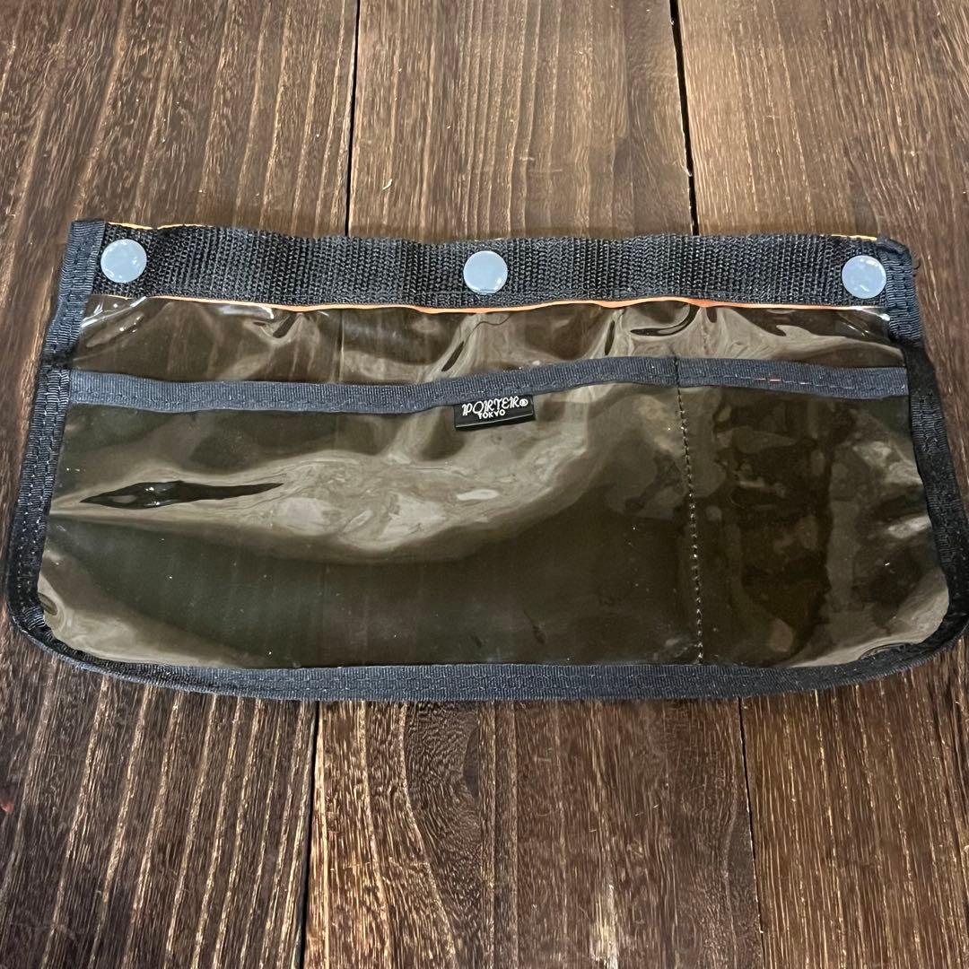 PORTER ブラック タンカー ドラムバッグ　美品