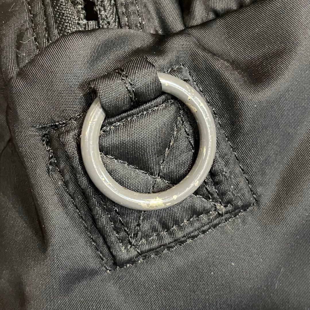 PORTER ブラック タンカー ドラムバッグ　美品