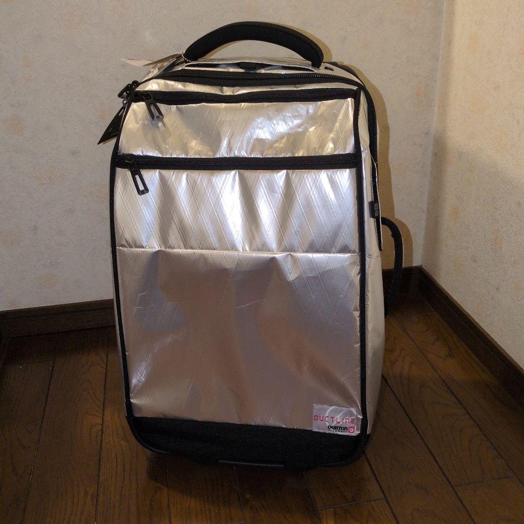 【激レア】【新品タグ付き】バートン　フラグメントデザイン　キャリーバッグ　45L