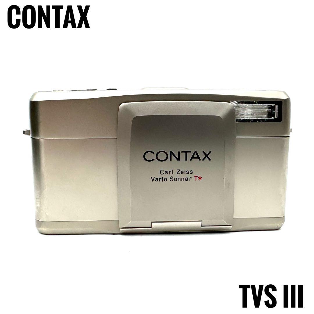 ❁完動品❁CONTAX コンタックス TVS III 3 フィルムカメラ