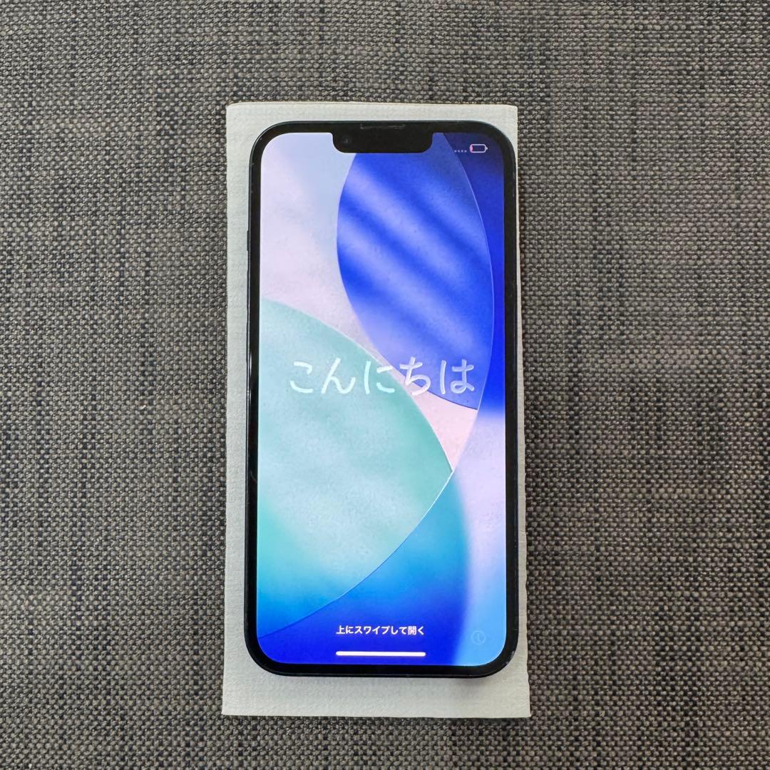 iPhone14 本体 128GB ミッドナイト 純正バッテリー88%