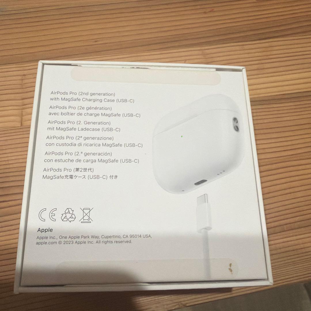 AirPods Pro（第2世代） USB Type-C MTJV3J