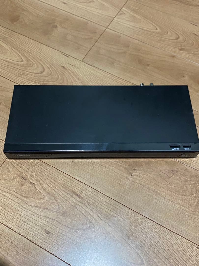 Panasonic DMR-BG2050 ブラックブルーレイレコーダー