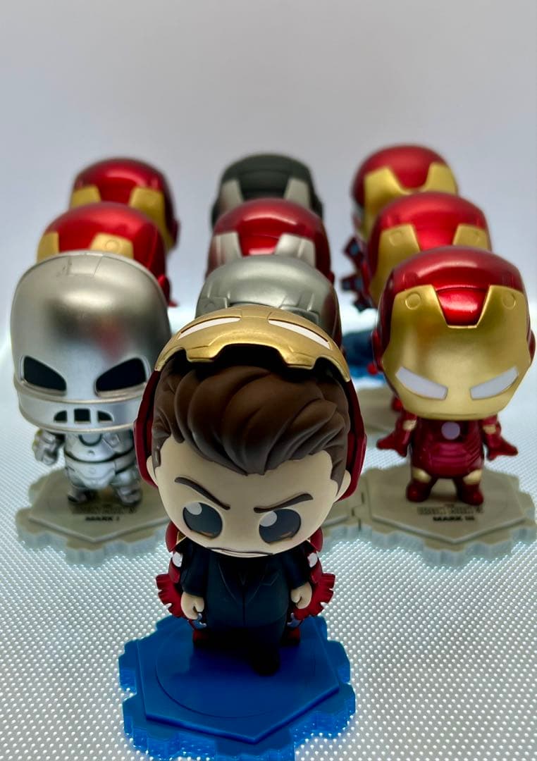 コスビ アイアンマン フィギュアセット