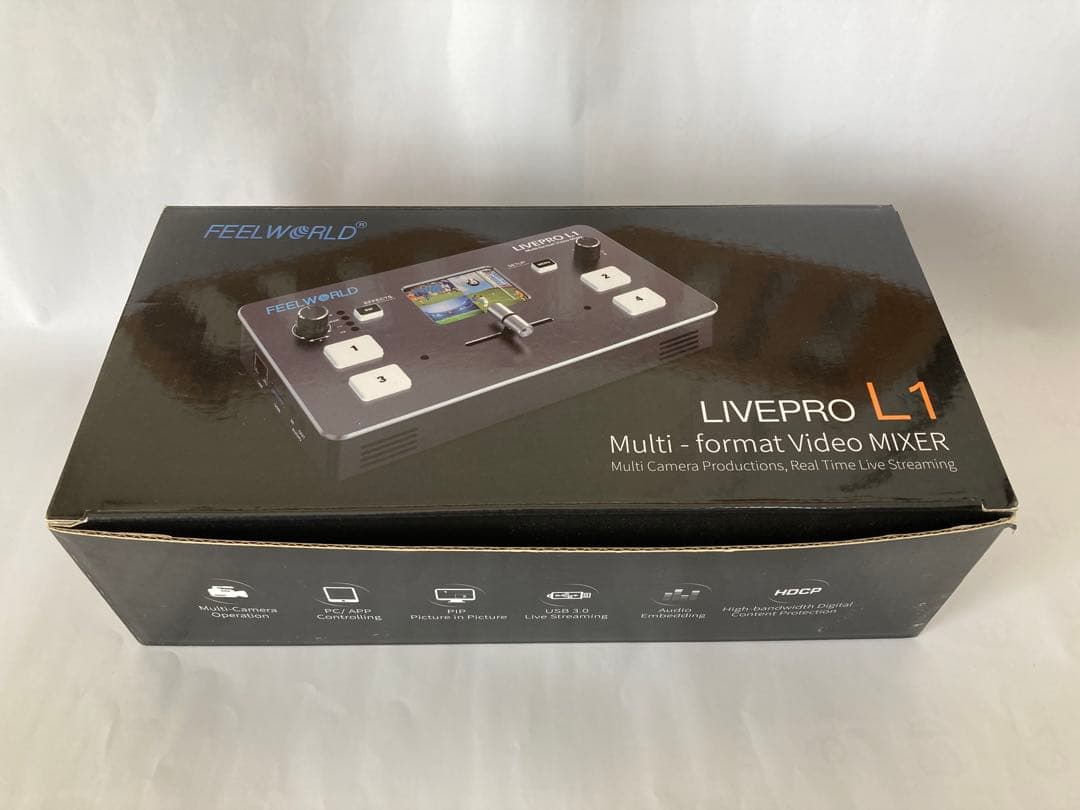 FEELWORLD LIVEPRO L1 ビデオスイッチャー