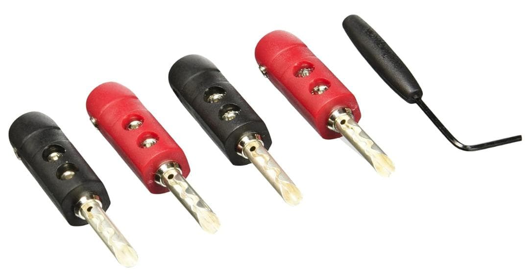 AudioQuest SureGrip 300 BFA バナナプラグ4本箱付