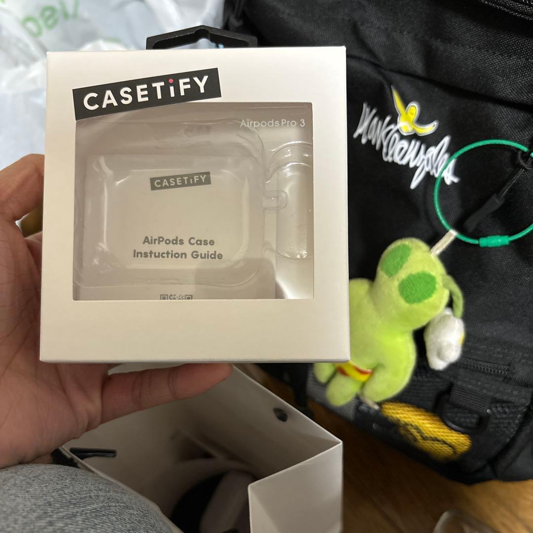 イヤホン airpods pro 3