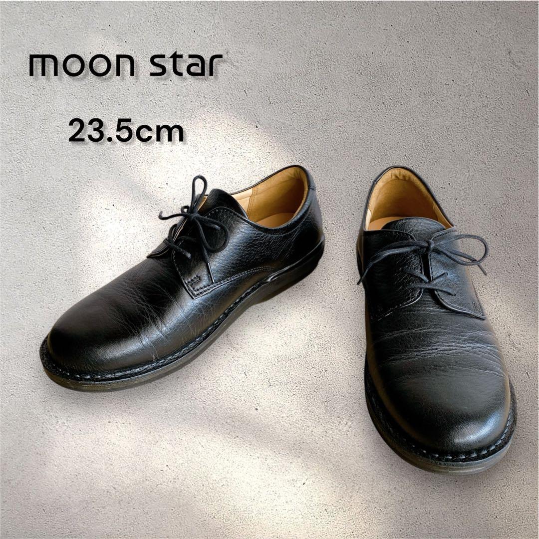 【美品】moon star ムーンスター スローファクトリー 23.5cm