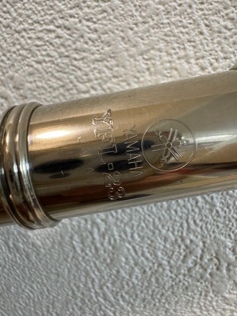 YAMAHA-YFL-23 フルート 本体 ケース付き