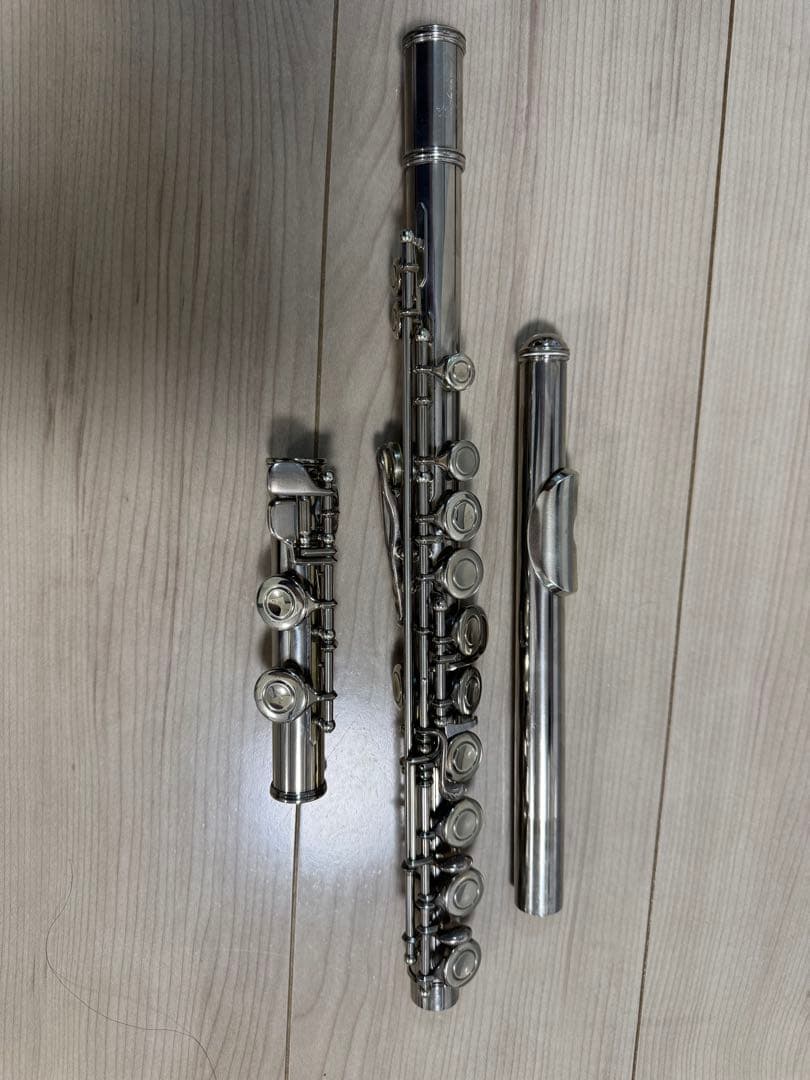 YAMAHA-YFL-23 フルート 本体 ケース付き