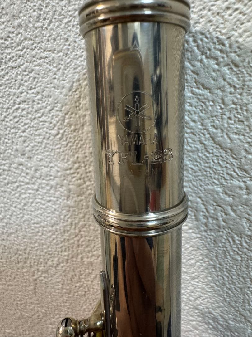 YAMAHA-YFL-23 フルート 本体 ケース付き