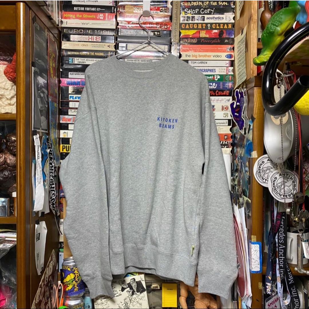 SSZ MINNANO ミンナノ 崎陽軒 クルーネック BEAMS LIFE