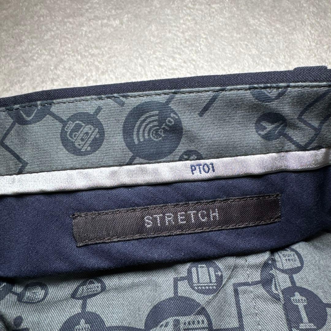 31 未使用　春秋　PT01 ピーティーゼロウーノ　ネイビー　48 L