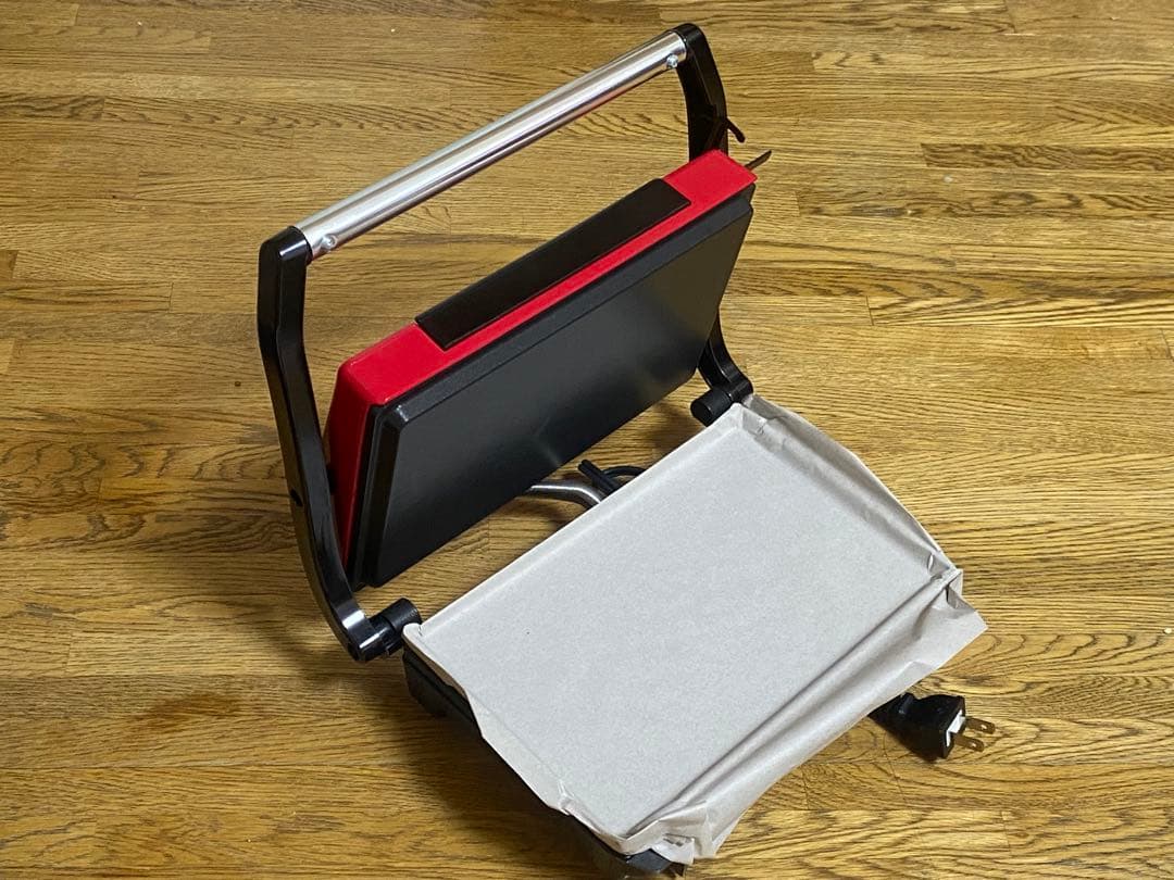 未使用 大阪名物 いか焼きマシーン 家庭で楽しめる イカ焼き器 ブレイク