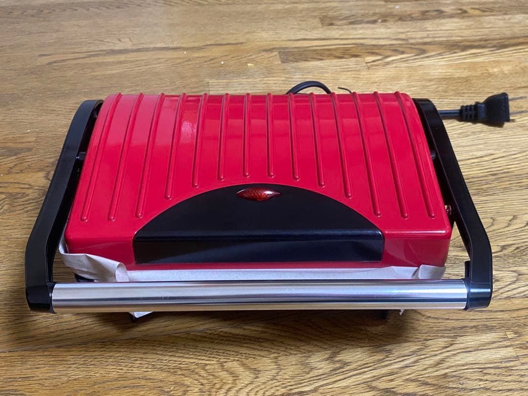 未使用 大阪名物 いか焼きマシーン 家庭で楽しめる イカ焼き器 ブレイク