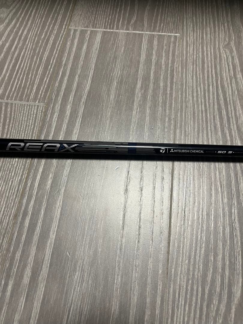 テーラーメイドQi4Dドライバー純正シャフト50S REAX