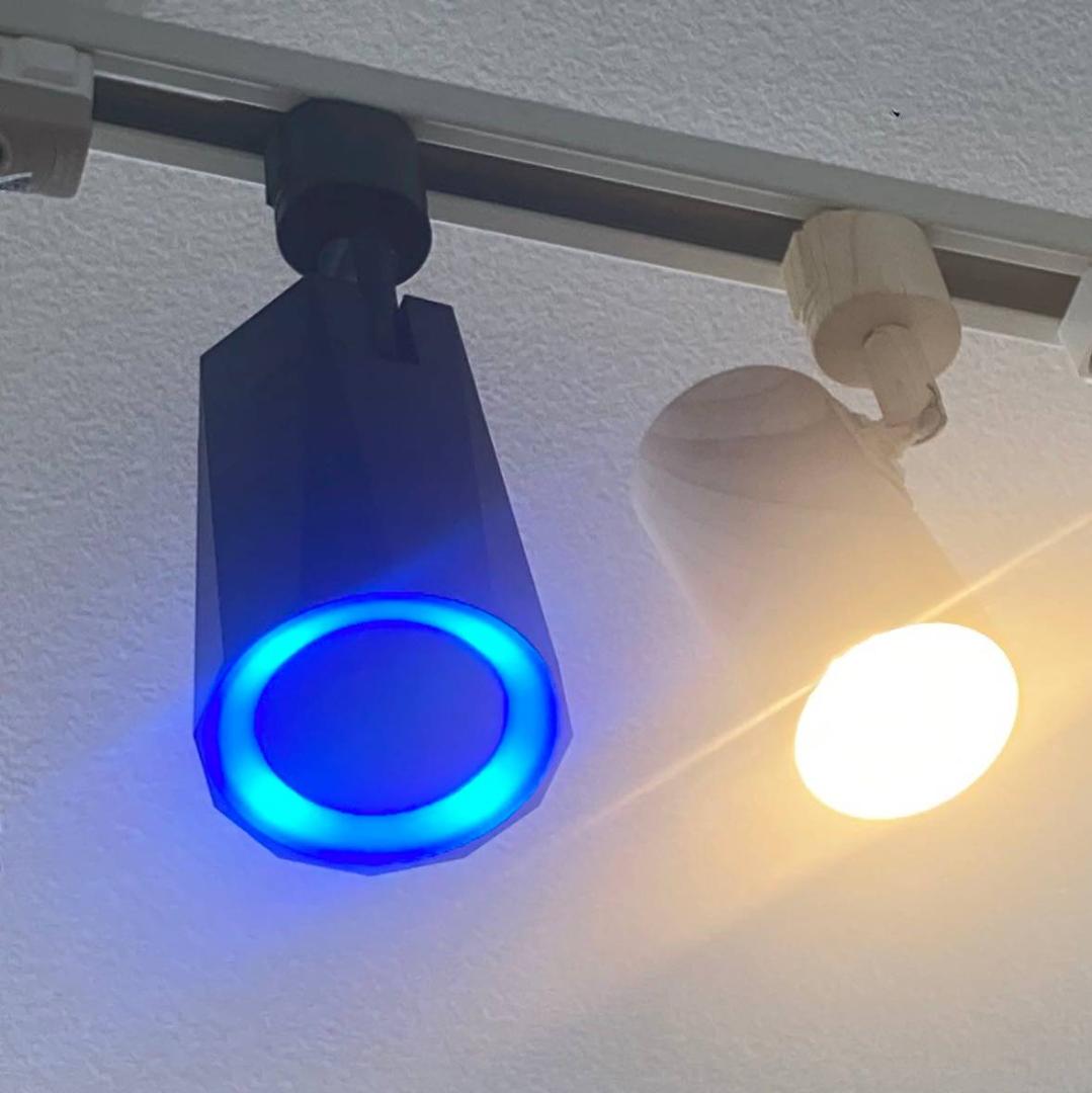 2台　ダクトレールスピーカー設置が簡単リモコン付き 高音質Bluetooth対応