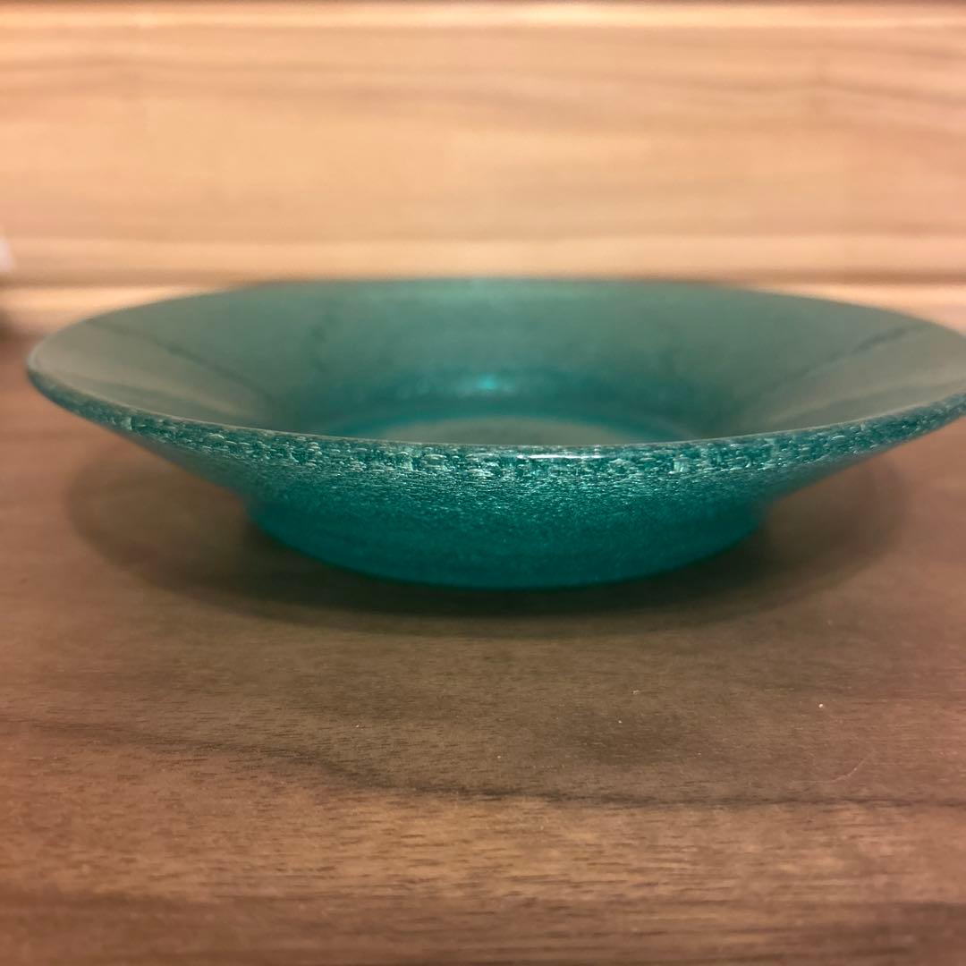 小谷眞三 倉敷ガラス　プレート