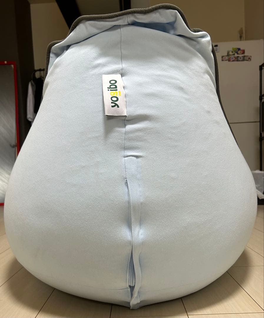 ヨギボーラウンジャー　水色