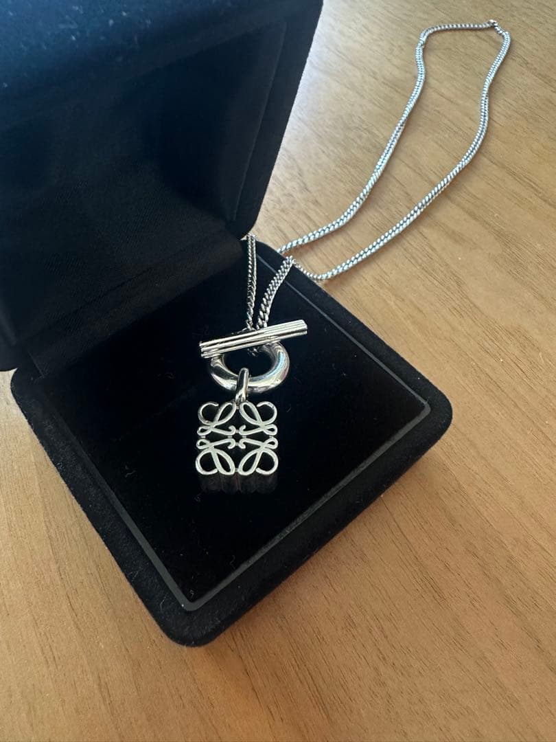 ロエベ　LOEWE ネックレス　シルバー925