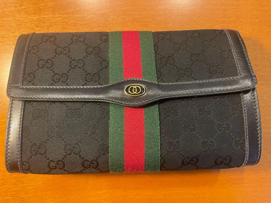 GUCCI グッチ シェリーライン バッグ オールドグッチ ヴィンテージ