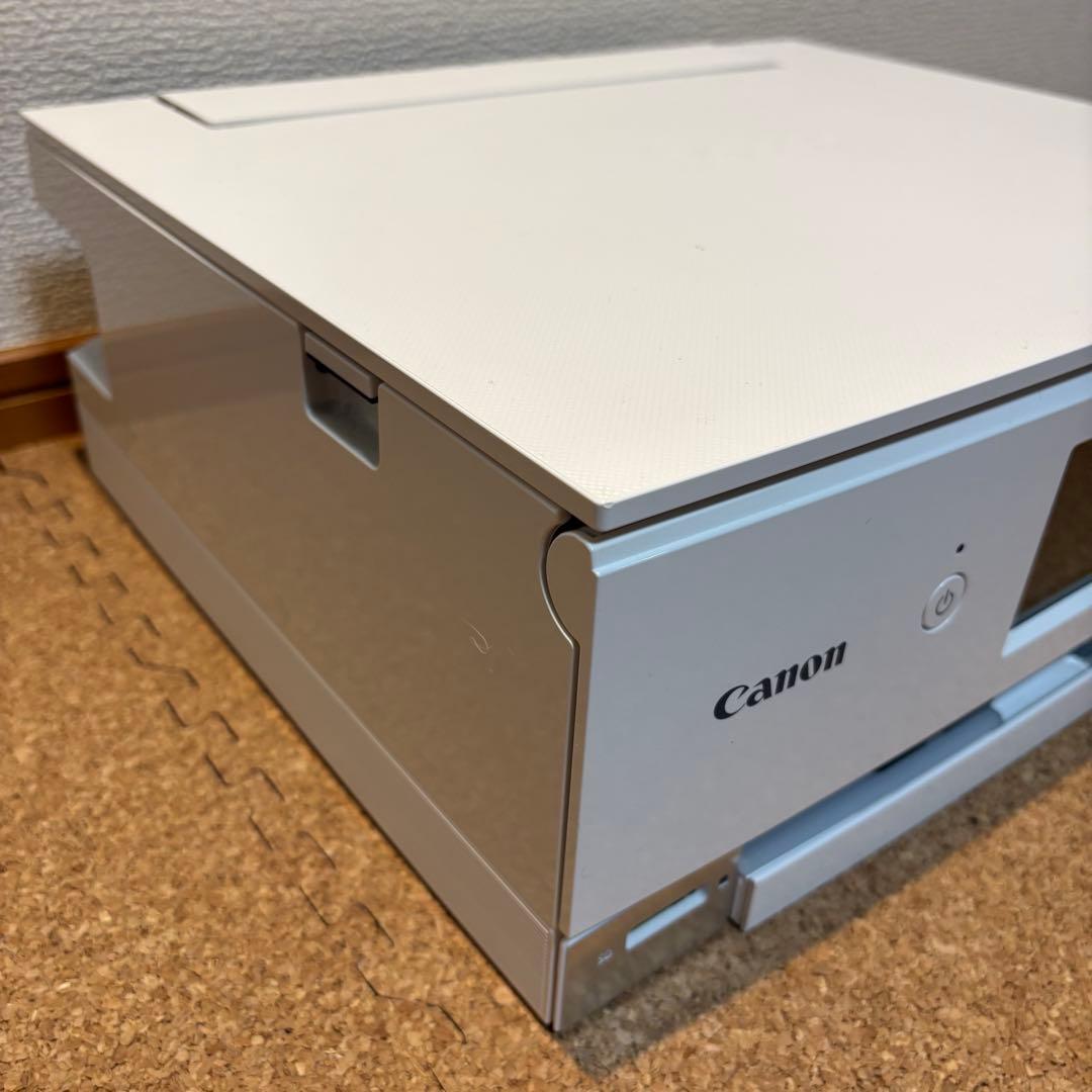 【美品】総枚数54枚！インク新品！Canon TS8430 WH プリンター