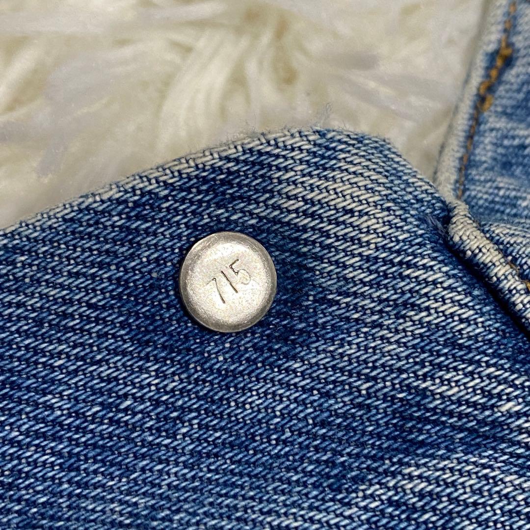 【USA製】90's リーバイス　Gジャン　デニムジャケット70506-0217