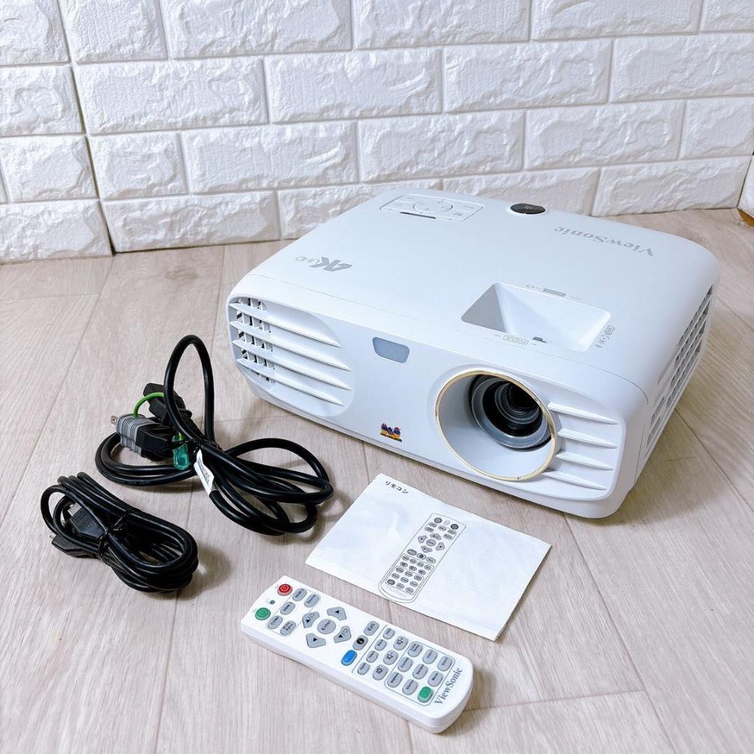 VIEWSONIC ビューソニック PX727-4K プロジェクター 687H