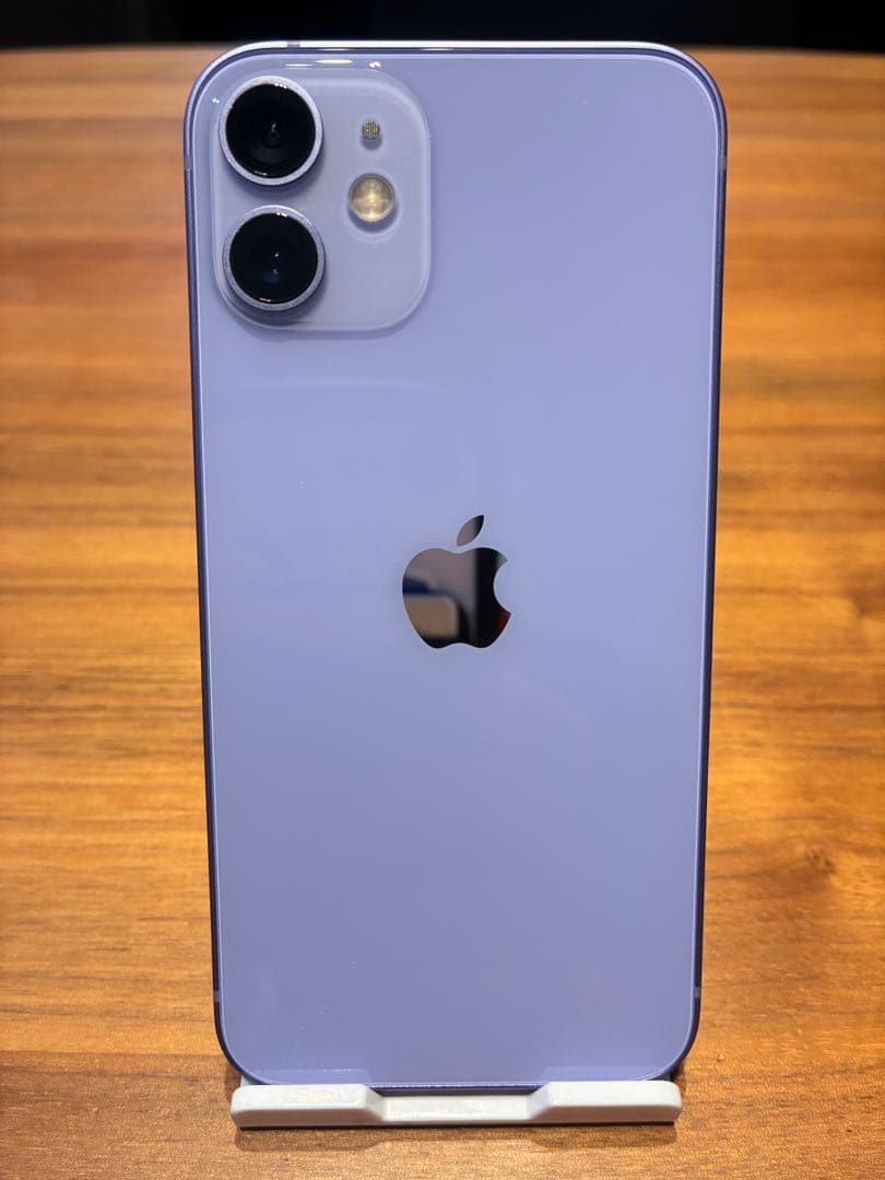 iPhone 12 mini 256GB パープル 美品 SIMフリー