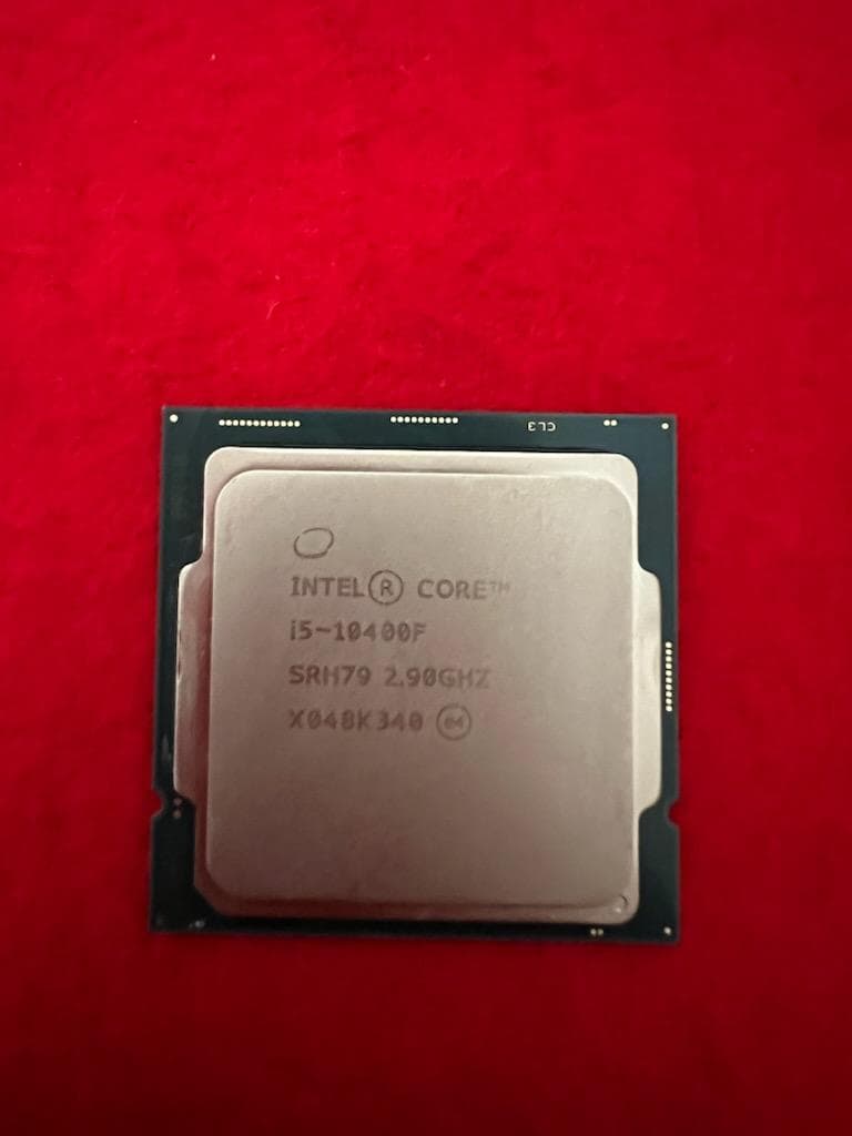 動作品　Intel Core i5-10400F CPU 2.99GHz