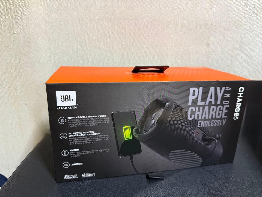 JBL Charge 5 スピーカー ブラック新品