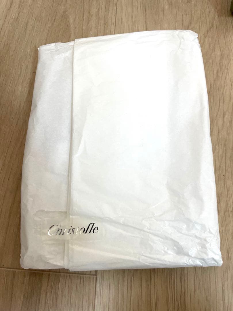 Christofle クリストフル　フォトフレーム　シルバー加工　未使用品